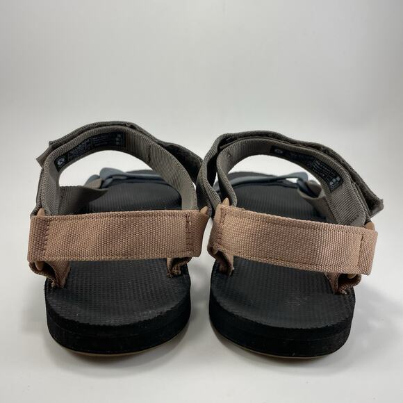 Teva Original Universal Sandals Gray Tan Mens US 11 Sport Outdoor Strappy main image 7